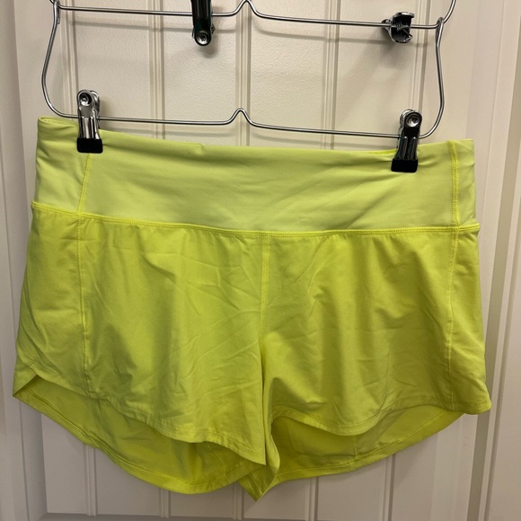 lululemon athletica Pants - Lululemon speed up shorts 4 inches